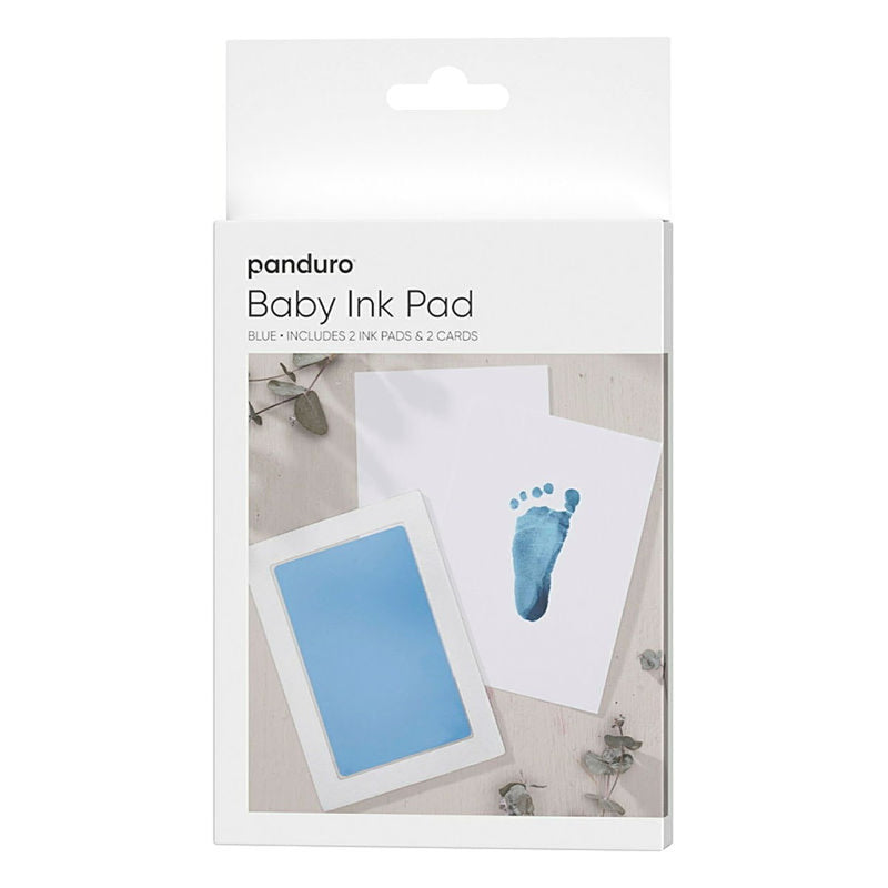 Baby print ink pad - blauw