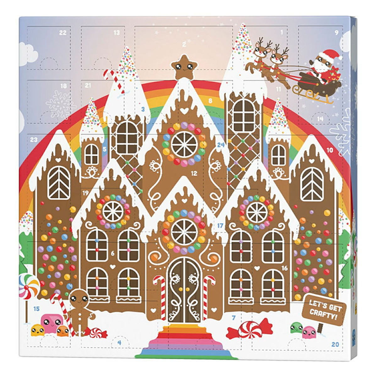 Adventkalender - knutselspullen