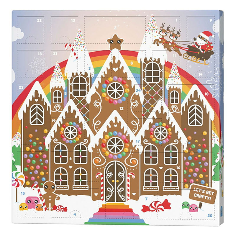 Adventkalender - knutselspullen