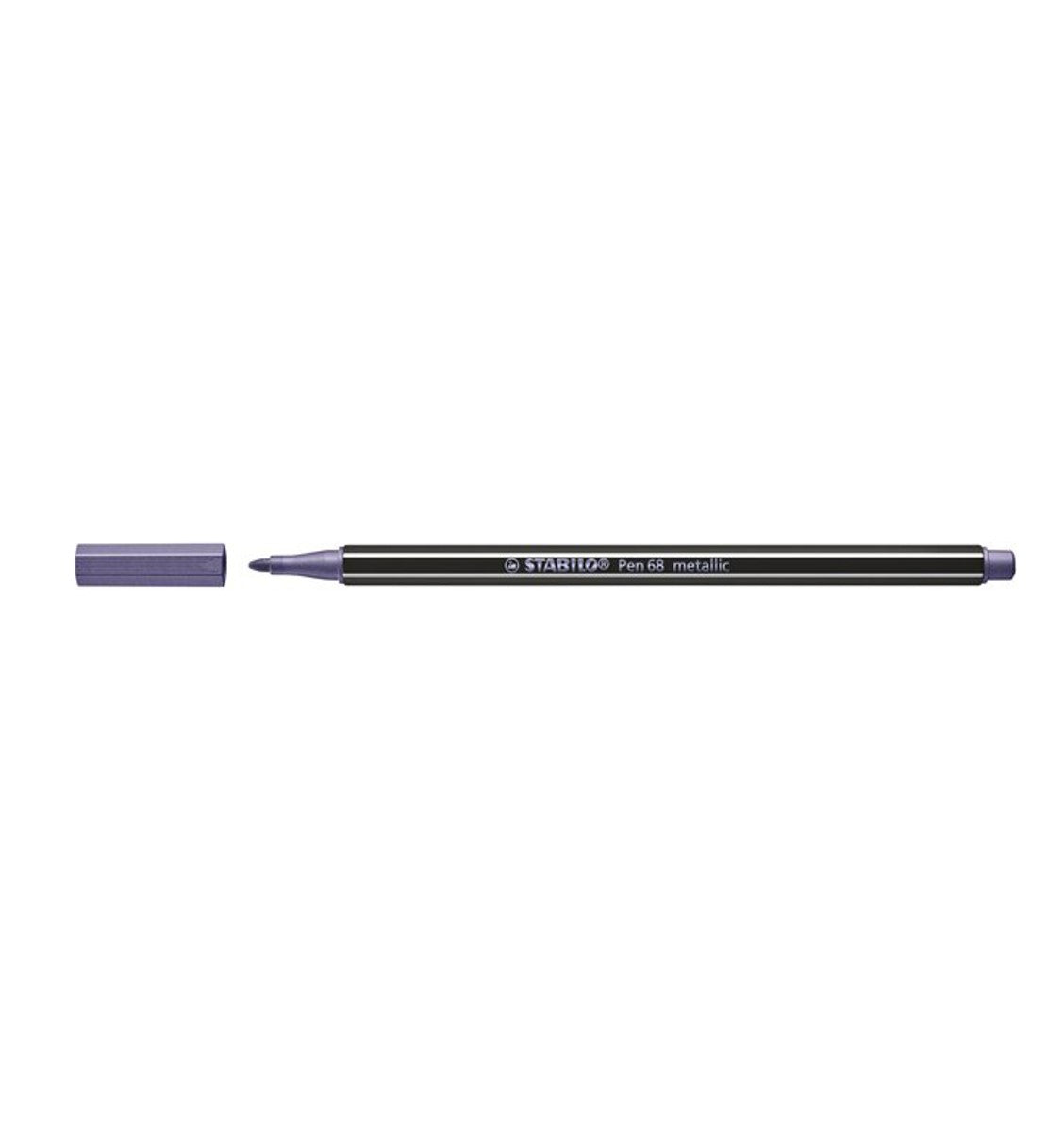 STABILO Pen 68 metallic - lila 855
