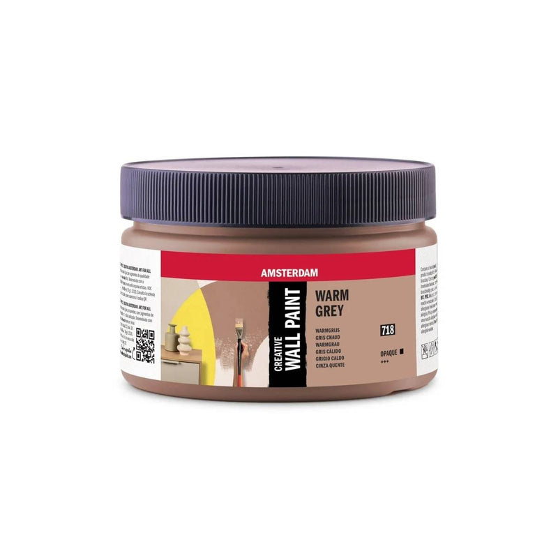 Amsterdam Creative Wall Paint - 250 ml - 718 warm grey