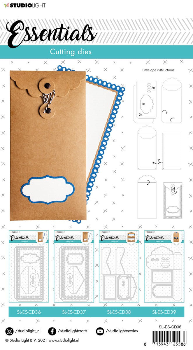 SL Essentials - cutting die - #36 - Envelope