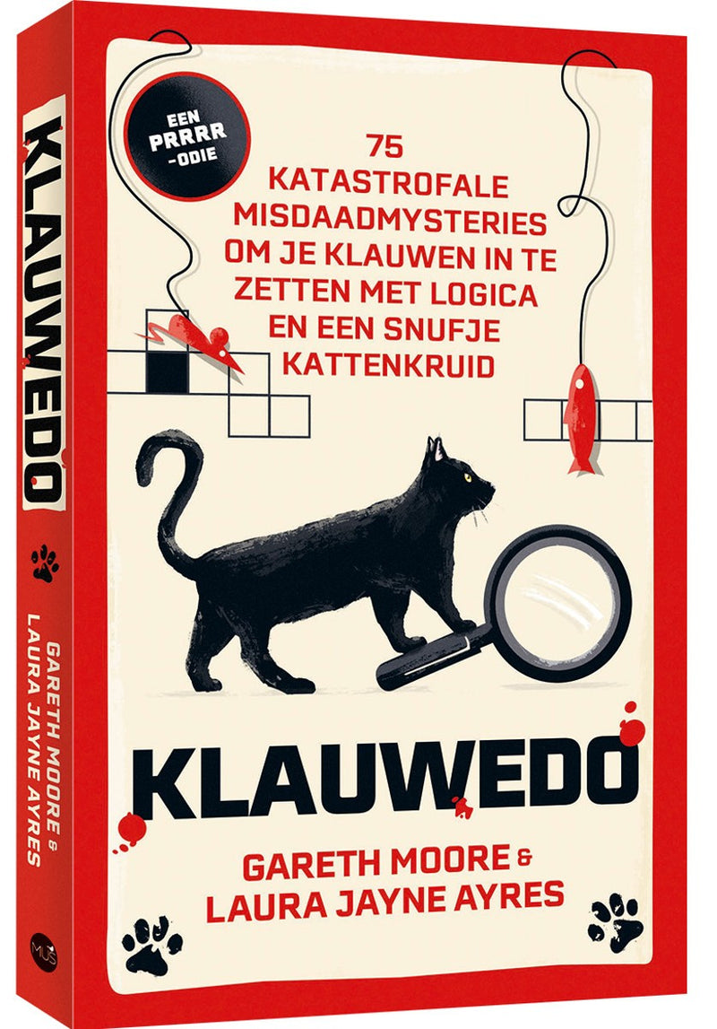 Puzzelboek - klauwedo
