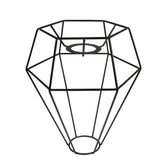 Metalen lampenkap frame - diamant - 20 cm