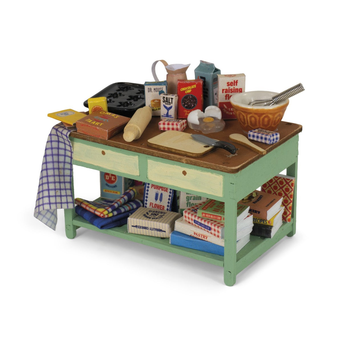 Het Muizenhuis - scene kit - koekjes bakken