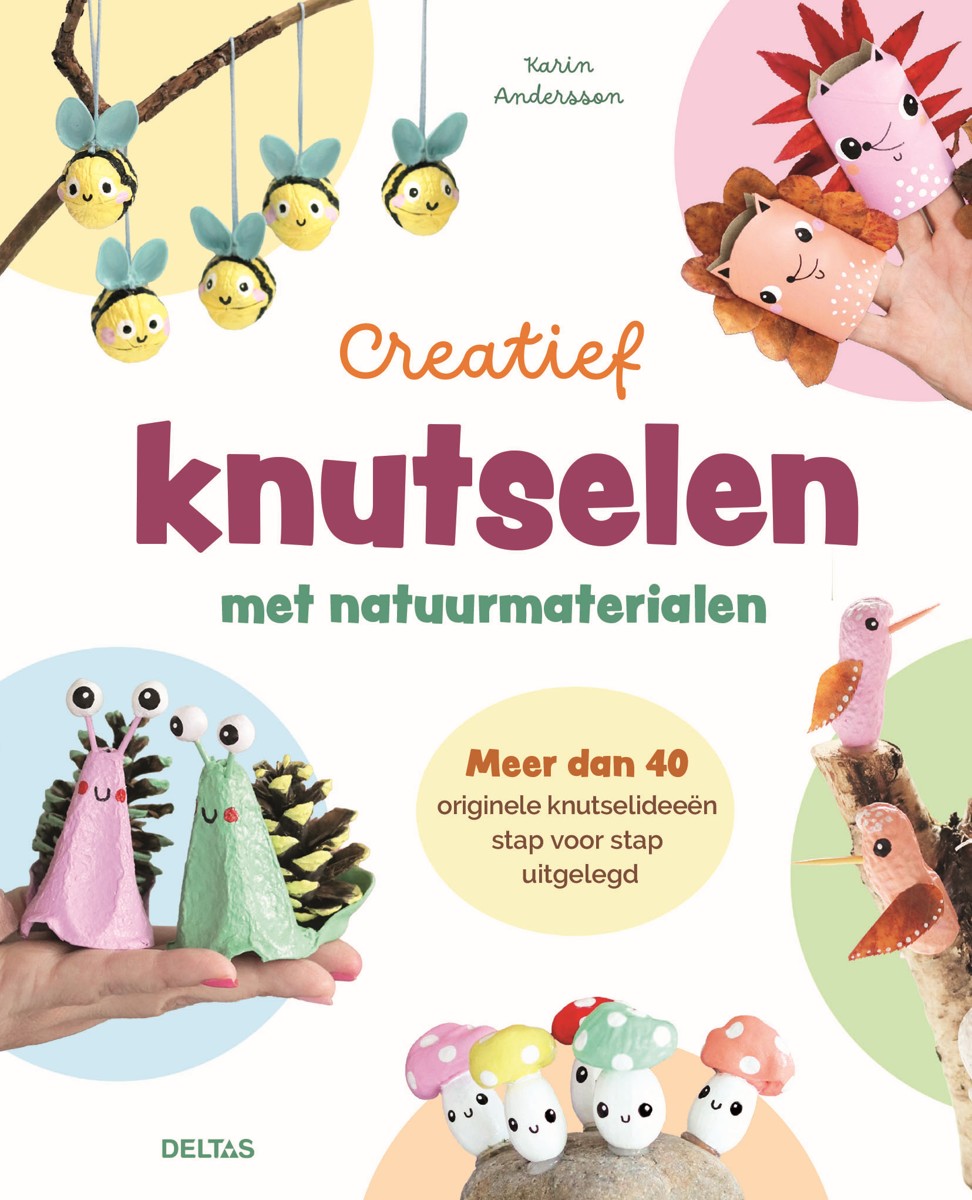 Boek -  creatief knutselen met natuurmaterialen
