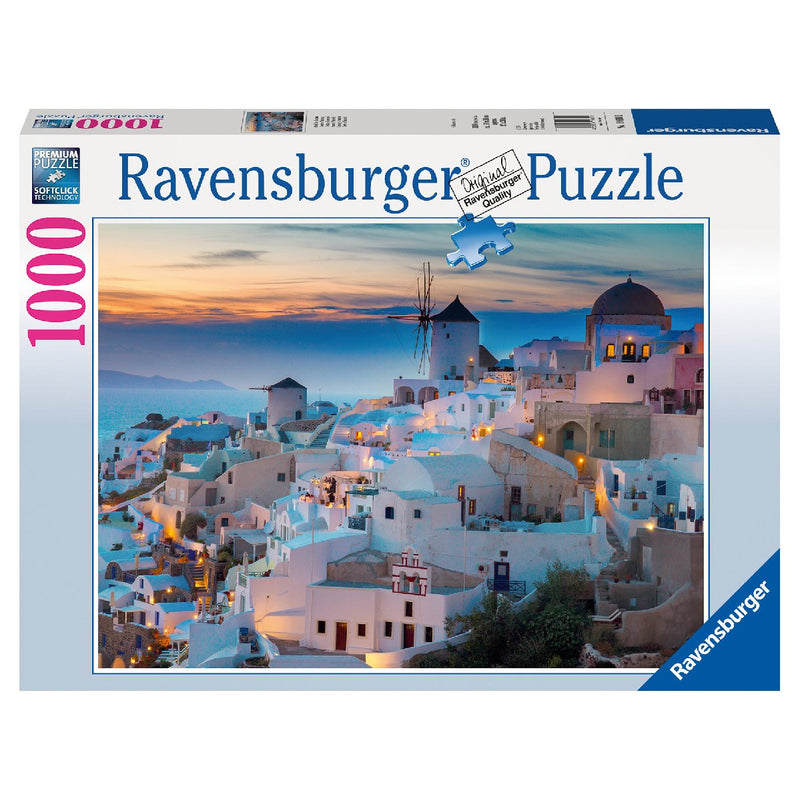 puzzel Santorine - 1000 stukjes