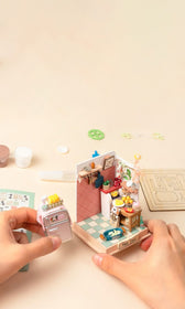 Robotime miniatuur DIY kit - Taste Life (Kitchen)