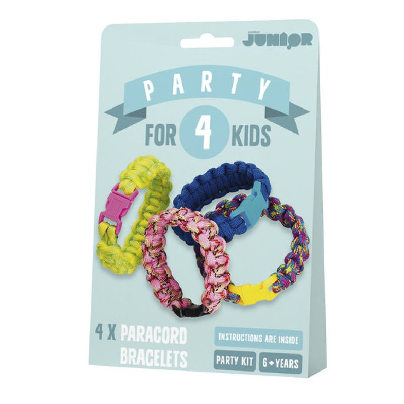 Panduro DIY party kit - paracord bracelets
