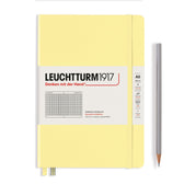 LEUCHTTURM1917 - notebook A5 - ruitjes - vanille