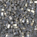 MIYUKI Half Tila kralen - HTL1865 Smoke grey gloss