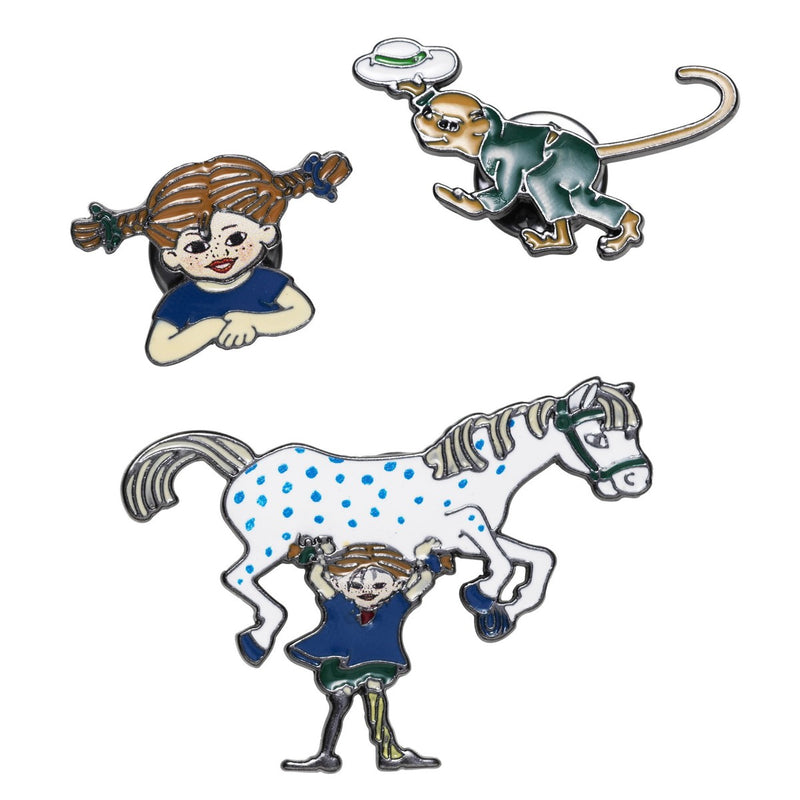 Pins - Pippi Langkous