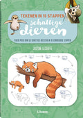 Boek - Tekenen in 10 Stappen - Schattige Dieren