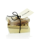 Zeep blok - plantaardig - 500 g - semi-transparant
