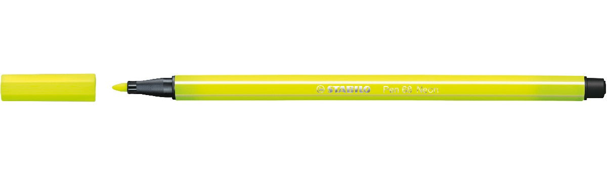 STABILO Pen 68 neon - geel 024