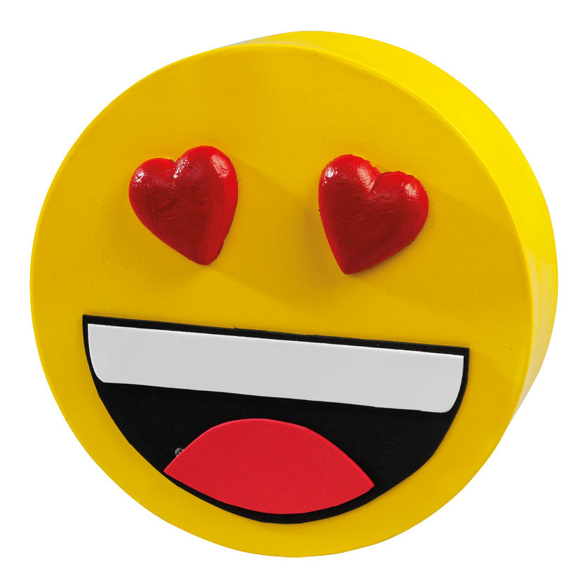 emoticon heart eyes