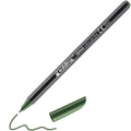 edding 1200 colour pen - 1 mm - olijfgroen