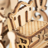 Robotime houten 3D puzzel - Pumpkin Cart