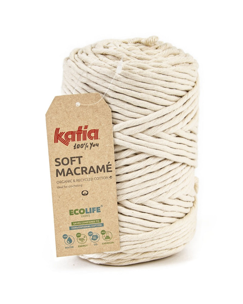 Katia Soft Macramé - beige 502