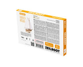 Inspirebox houten 3D puzzel - zeilboot