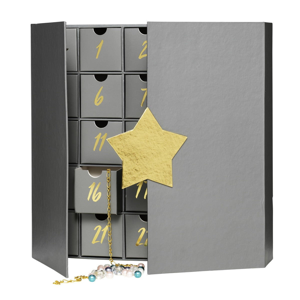 Adventskalender DIY - sieraden