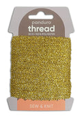 Decoratief draad - 1 mm - 30 meter - goudkleurig