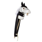 Hobby Horse - deluxe deken met kap - zwart