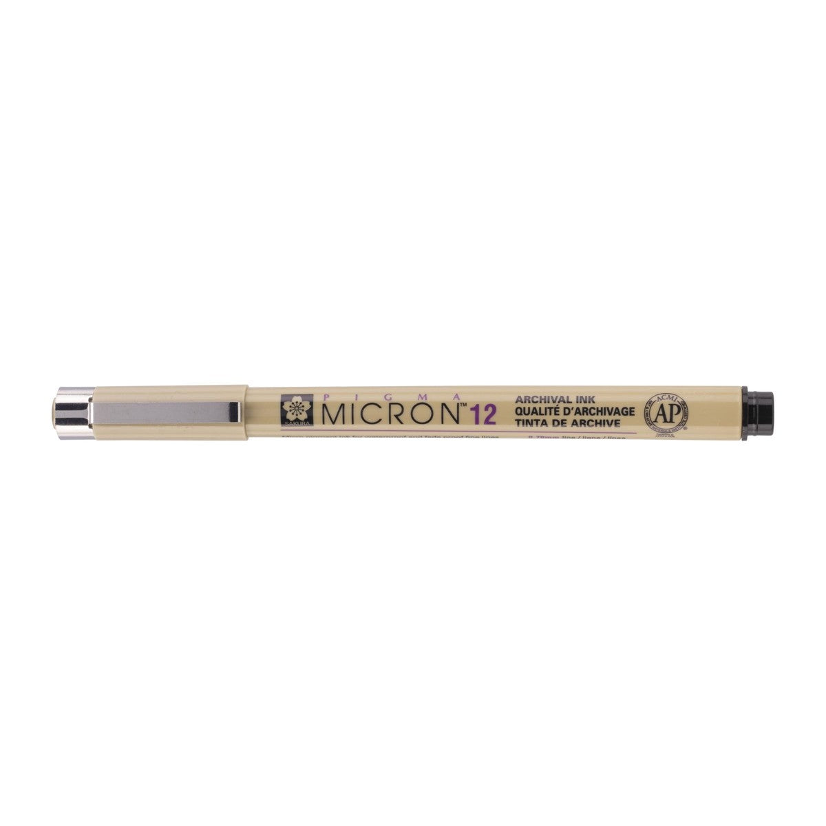 Sakura Pigma Micron 12 - 0,7 mm - zwart