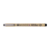 Sakura Pigma Micron 12 - 0,7 mm - zwart