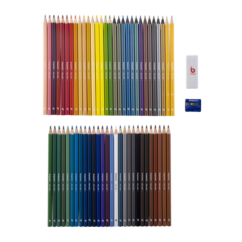 Bruynzeel Specials - kleur- en tekenset - 60-delig