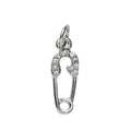 Charm Series hanger - veiligheidsspeld zilverkleurig