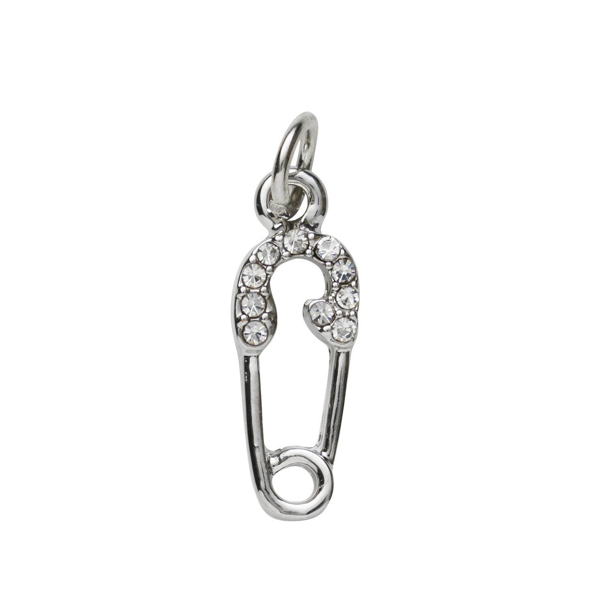 Charm Series hanger - veiligheidsspeld zilverkleurig