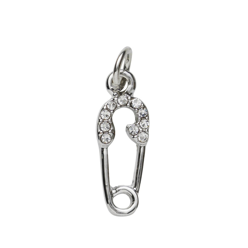 Charm Series hanger - veiligheidsspeld zilverkleurig