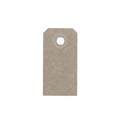 Manilla tags kraft - 20 stuks - 3x6 cm