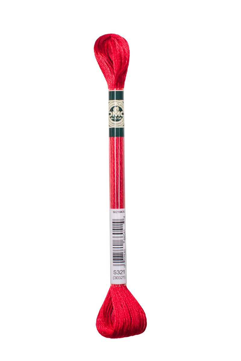 DMC Mouliné Satin - S321