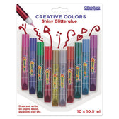 glitter lijm ± 10,5 ml - 10 stuks