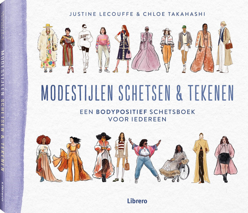 Boek - Modestijlen schetsen en tekenen