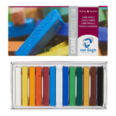 van Gogh pastelkrijt set - 12 kleuren
