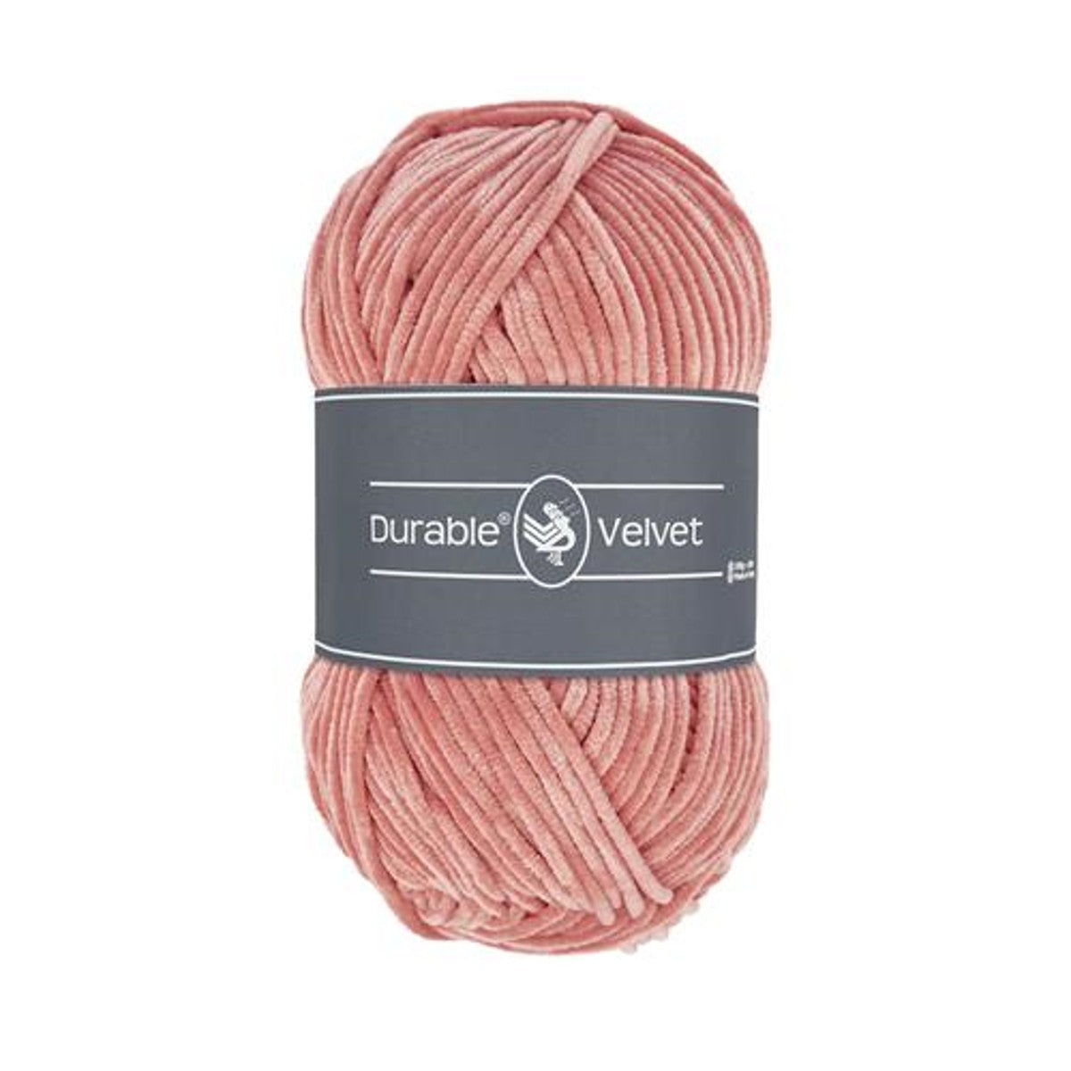 Durable Velvet garen - 100 gram - 225 oudroze