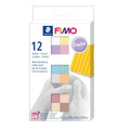 FIMO Soft set - 12 kleuren - pastel