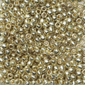 TOHO Round kralen - 11/0 - #PF558 aluminiumkleur