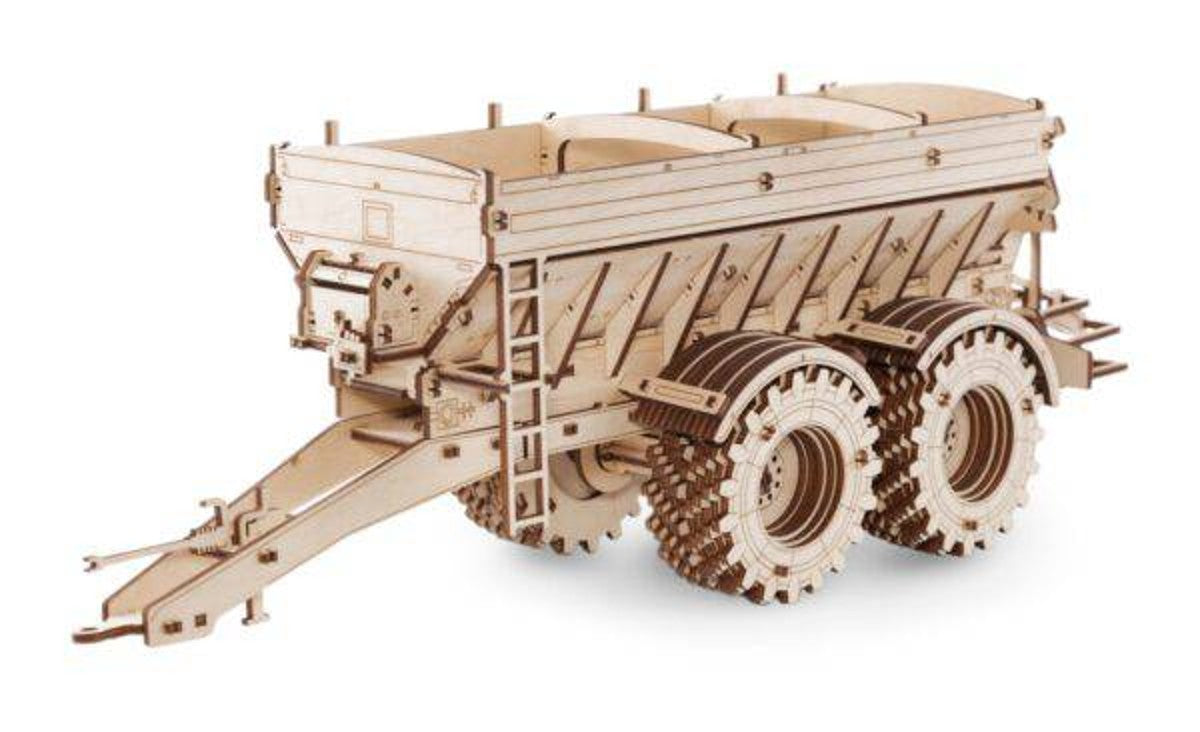 EWA houten 3D puzzel - Trailer K-7M