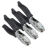 Gaatjestangen set - 3 stuks - 1,5 tot 6 mm