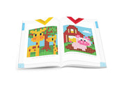 Pixelhobby XL patronenboekje - rechthoekige basisplaat