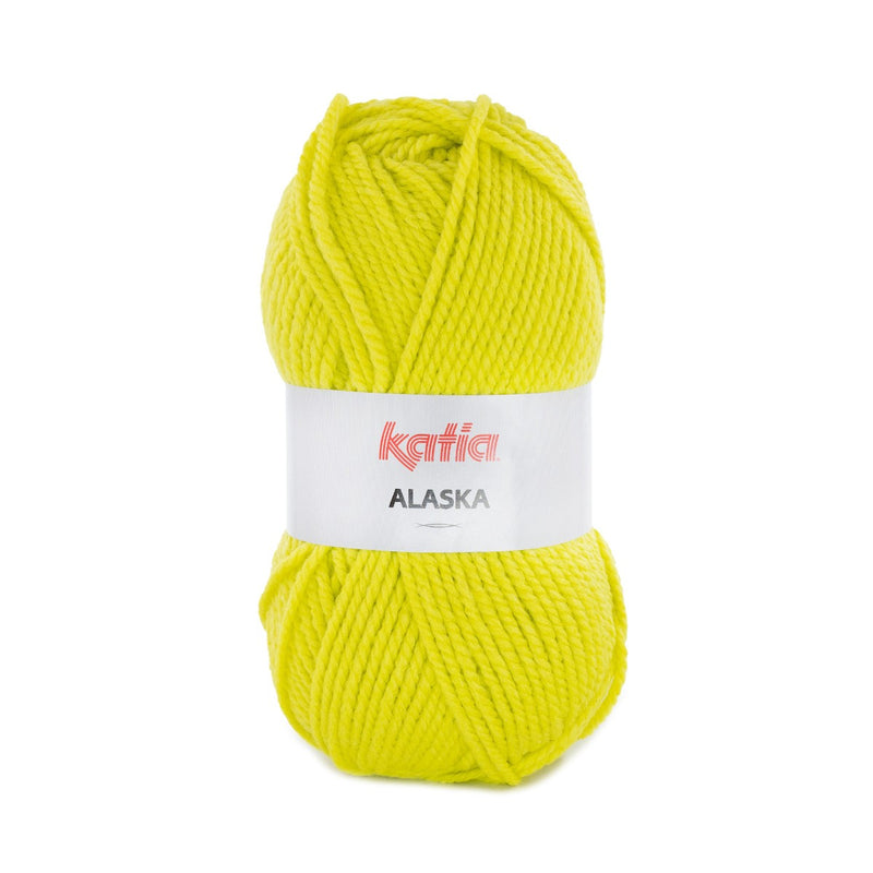 Katia Alaska - geelgroen 68