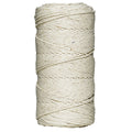 Hennep touw - 110 meter - wit