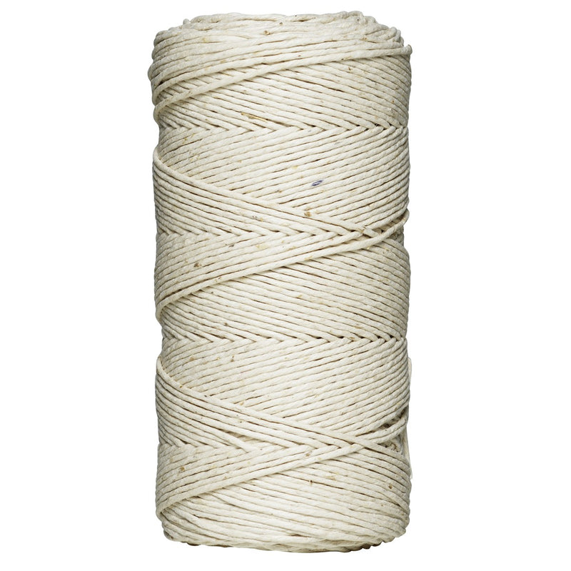 Hennep touw - 110 meter - wit