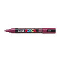 POSCA acrylmarker - medium PC-5M - 1,8-2,5 mm - wijnrood