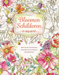 Boek - Bloemen schilderen in aquarel