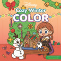 Kleurboek - Cute & Cozy - Disney cozy winter